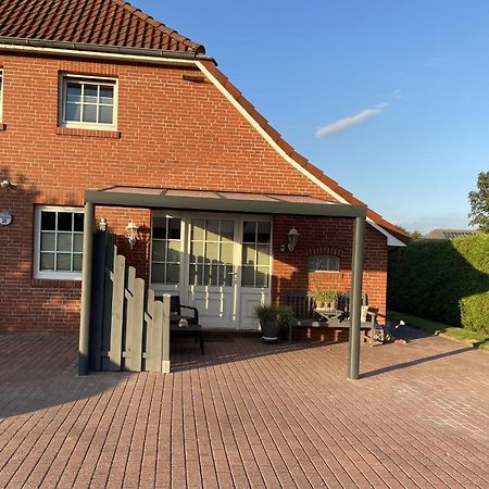 Ferienwohnung Strackholt Grossefehn 外观 照片